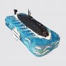 Торт на морскую тематику с подводной лодкой №108198