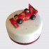 Классический торт гонщику Формулы 1 №108209