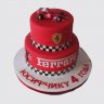 Торт на День Рождения девочки Формула 1 №108214