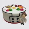 Торт на День Рождения шеф-повара 30 лет №108236