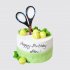 Торт на День Рождения мальчику в стиле теннис №108280