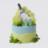 Детский торт на День Рождение 11 лет в стиле теннис №108285