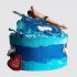 Торт на День Рождения любимому мужчине пловцу №108307
