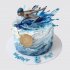Торт на День Рождения мальчику 8 лет в стиле водное поло №108429