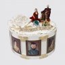 Праздничный торт с героями сериала Великолепный век №108456