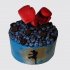 Праздничный торт бокс с ягодами №108510