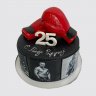 Классический торт на День Рождения сына бокс №108517