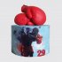 Торт на 29 лет в стиле бокс с красными перчатками №108522
