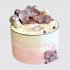 Нежный торт для свекрови с цветами №108532