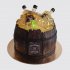 Торт виски в бочке со льдом №108551