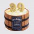 Торт на День Рождение 29 лет бочка с виски №108556