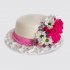 Торт шляпа с цветами №108592