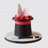 Торт шляпа фокусника с волшебной палочкой №108593