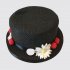 Классический торт черная шляпа №108599