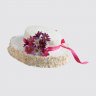 Торт шляпа на цветочной поляне №108604