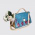 Торт сумочка с цветами №108733