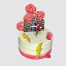 Торт Флеш супергерой на День Рождения 12 лет №108792
