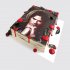 Торт в форме книги с героем фильма Дневники вампира №108858