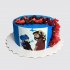 Торт Салли Фейс с ягодами №108899