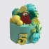 Торт на День Рождения 5 лет с Медведем Валерой из пряника №108920