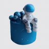 Детский торт космонавт на 4 года для мальчика №108974