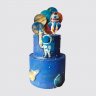 Торт космонавт на День Рождения 5 лет №108977