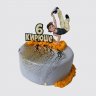 Торт Хип Хоп с сердечками на День Рождения доченьки №108997
