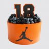 Классический торт с фотопечатью Michael Jordan №109070