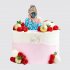 Нежный торт фотографу с ягодами №109099