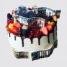Торт фотографу на День Рождения с ягодами №109103