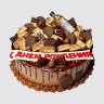 Торт с шоколадом и ягодами на День Рождения свекру №109152