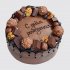 Торт с шоколадом и ягодами на День Рождения свекру №109152