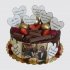 Торт на День Рождения свекру с фото и пожеланиями №109164