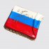 Квадратный торт в виде флага на День Рождения депутату №109278