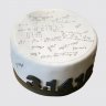 Торт математику с фото Архимеда №109346