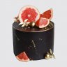 Мужской брутальный торт с ягодами на юбилей 35 лет №109441