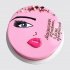 Розовый торт для девушки мастеру косметологу №109468