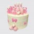 Нежный торт боулинг девочке на День Рождения 8 лет №109470