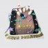 Квадратный торт боулинг на День Рождения мужчине №109471