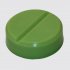 Торт в форме зеленой таблетки №109489