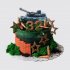 Торт на День Рождения 32 года с танком №109559