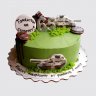 Торт на День Рождения танкисту с виски №109564