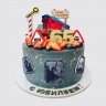 Торт на годовщину 50 лет железнодорожнику №109574