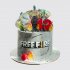 Классический торт Free Fire на День Рождения 12 лет №109610