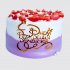 Торт на День Рождения доченьки с ягодами №109629