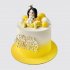 Торт для дочки на День Рождения с принцессой №109633