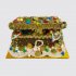 Торт в виде сундука с сокровищами №109689