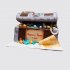Торт пиратский сундук девочке на День Рождения №109704