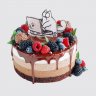 Торт на День Рождения любимому компьютерщику №109784