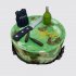 Торт на День Рождения в стиле Спецназ №109803